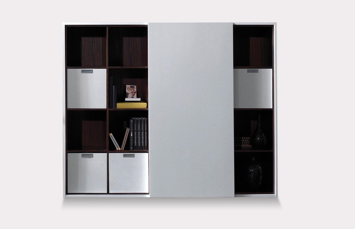 Mueble con puertas correderas