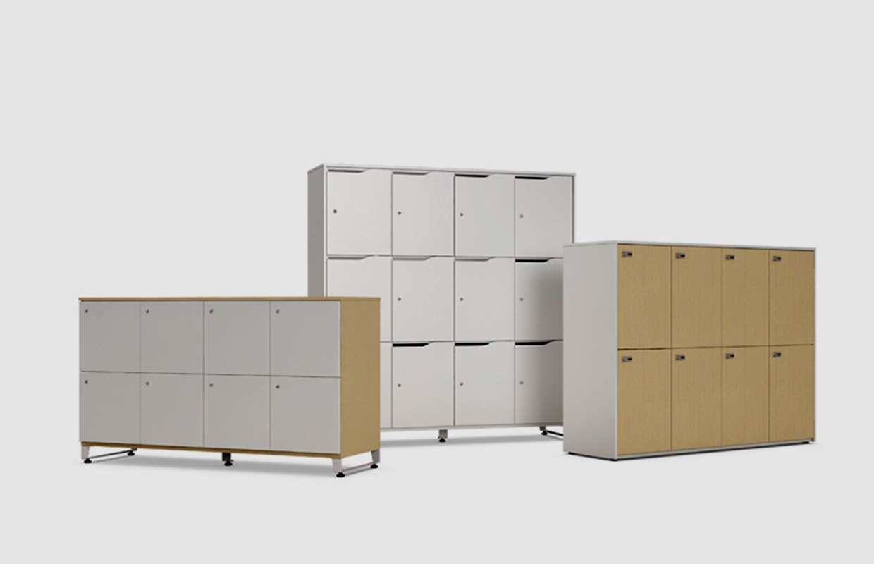 Mueble para almacenaje de estética atemporal