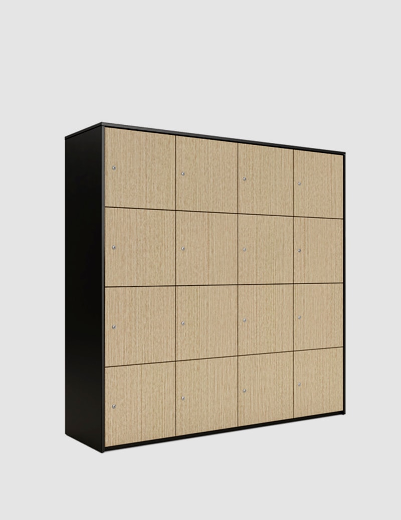 Mueble para almacenaje de estética atemporal
