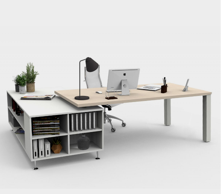 Conjunto de mesa y silla de dirección