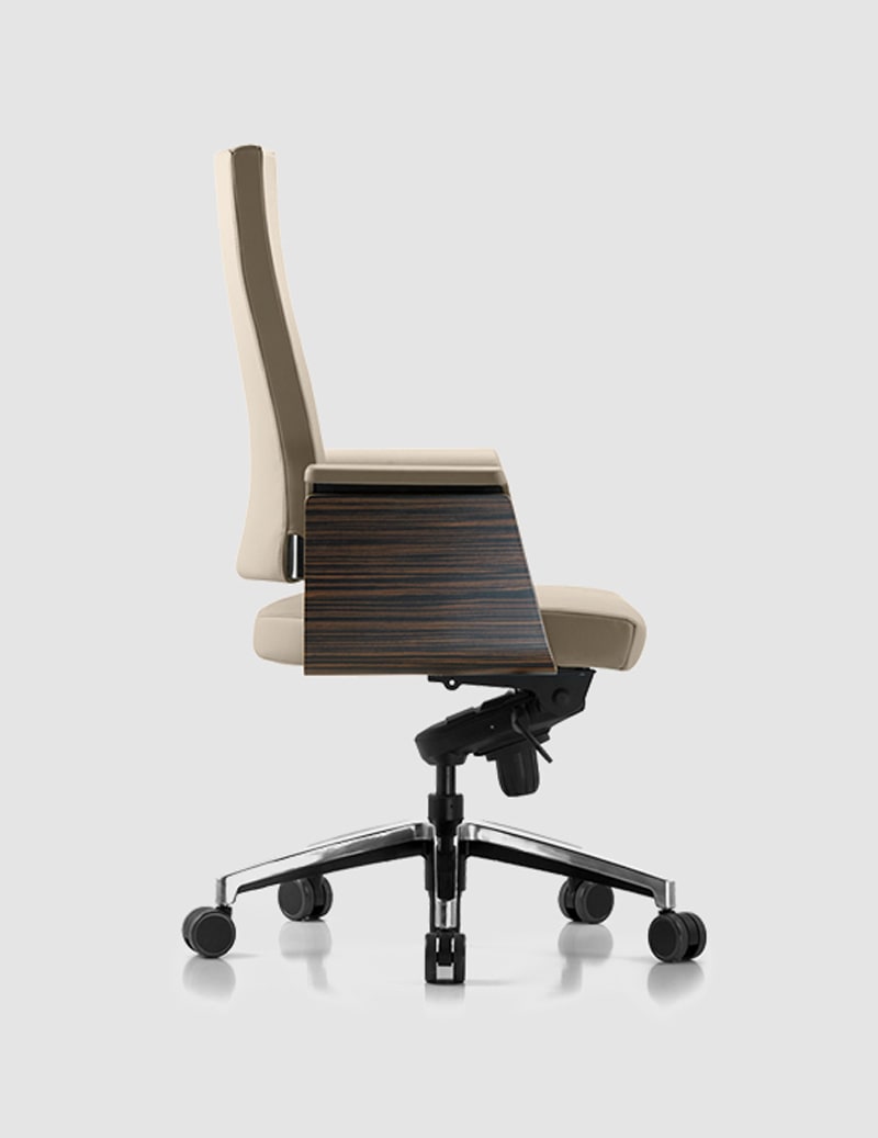 Silla de dirección lateral